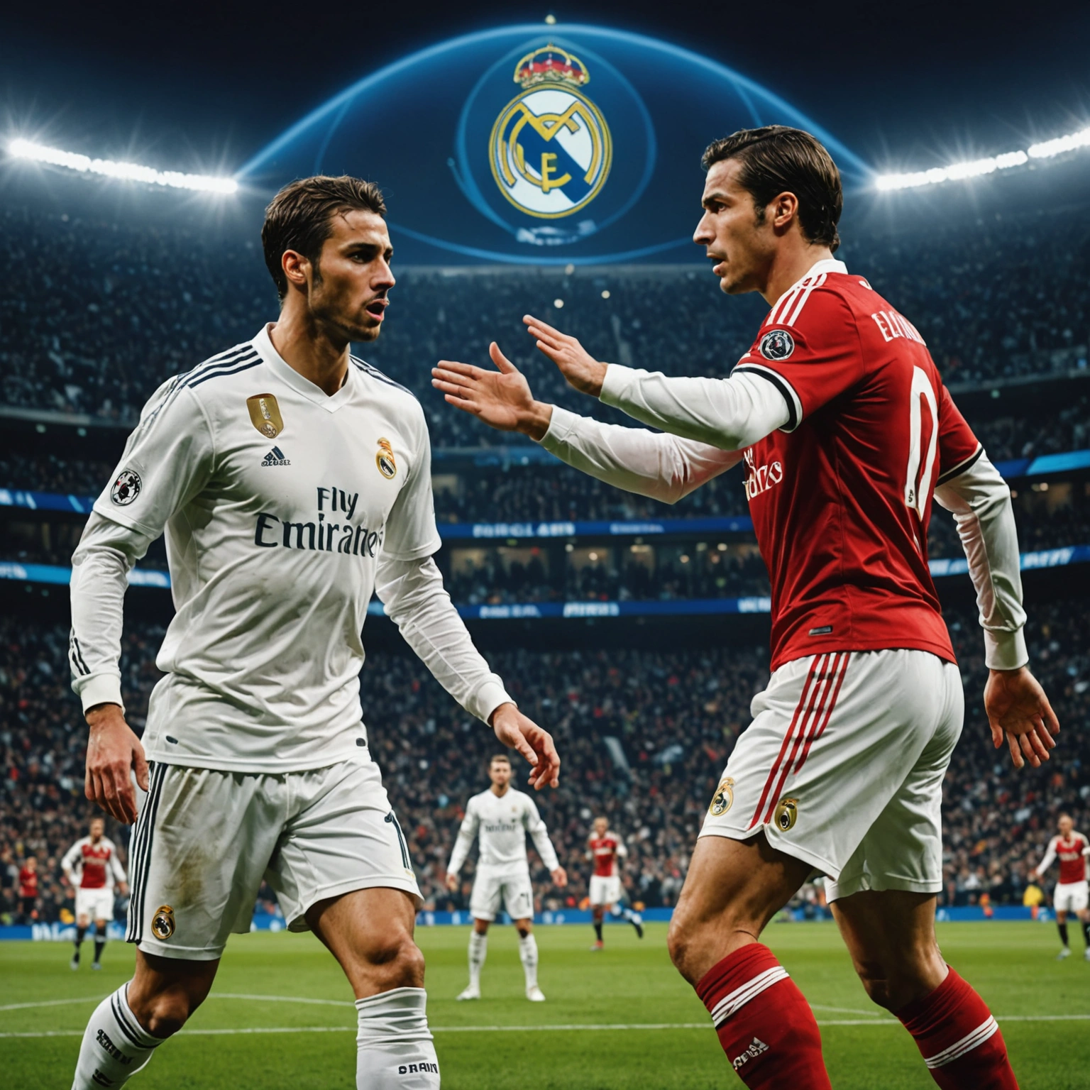 Реал Мадрид - Милан: История встреч в Лиге Чемпионов