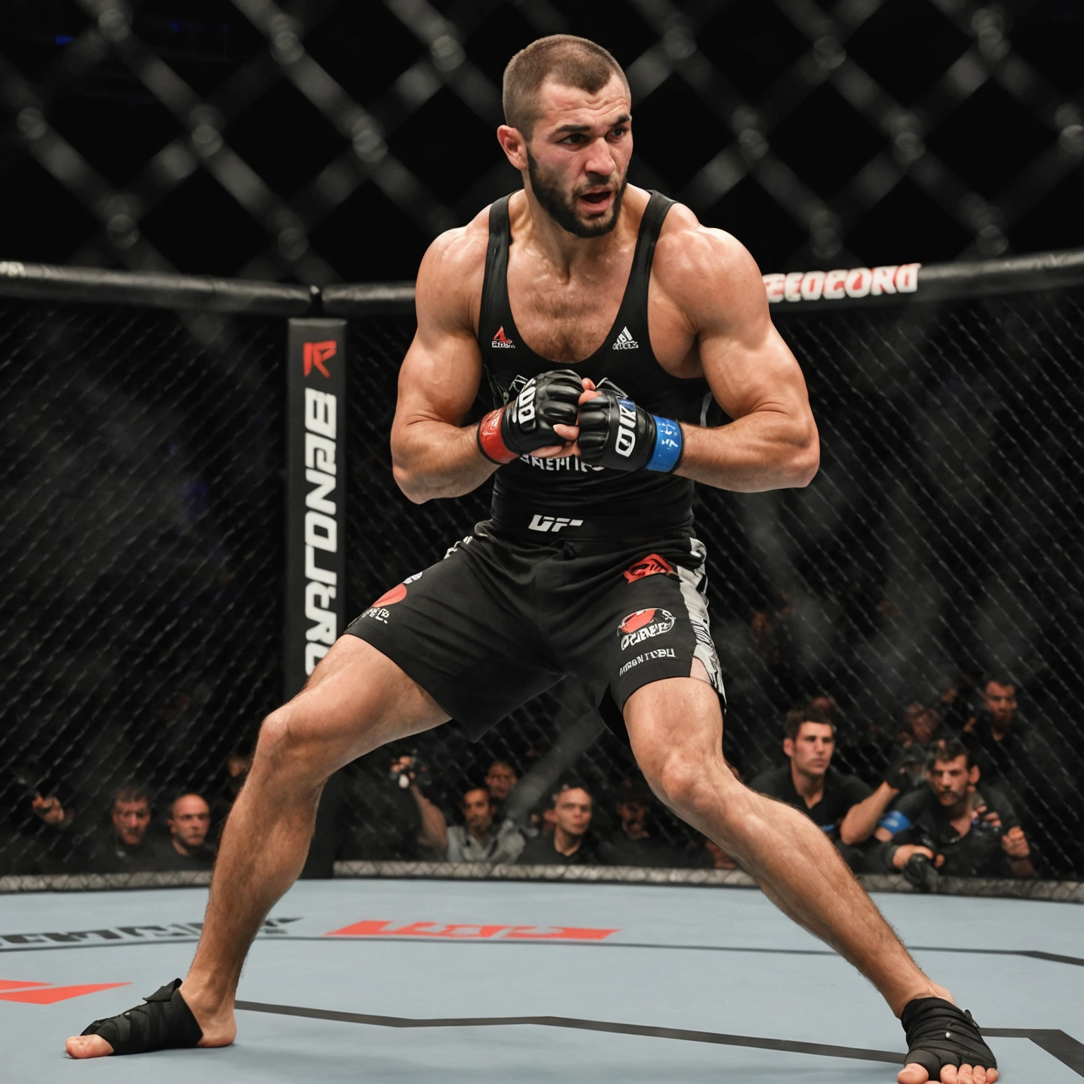 Мераб Двалишвили: Боец UFC, который меняет представление о борьбе в октагоне