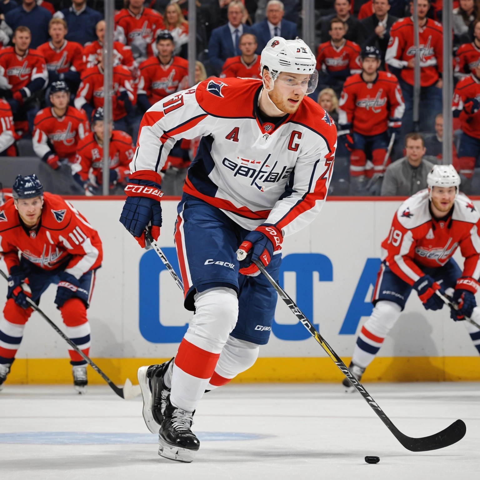 Кузнецов в НХЛ: голы, рекорды и выдающиеся достижения