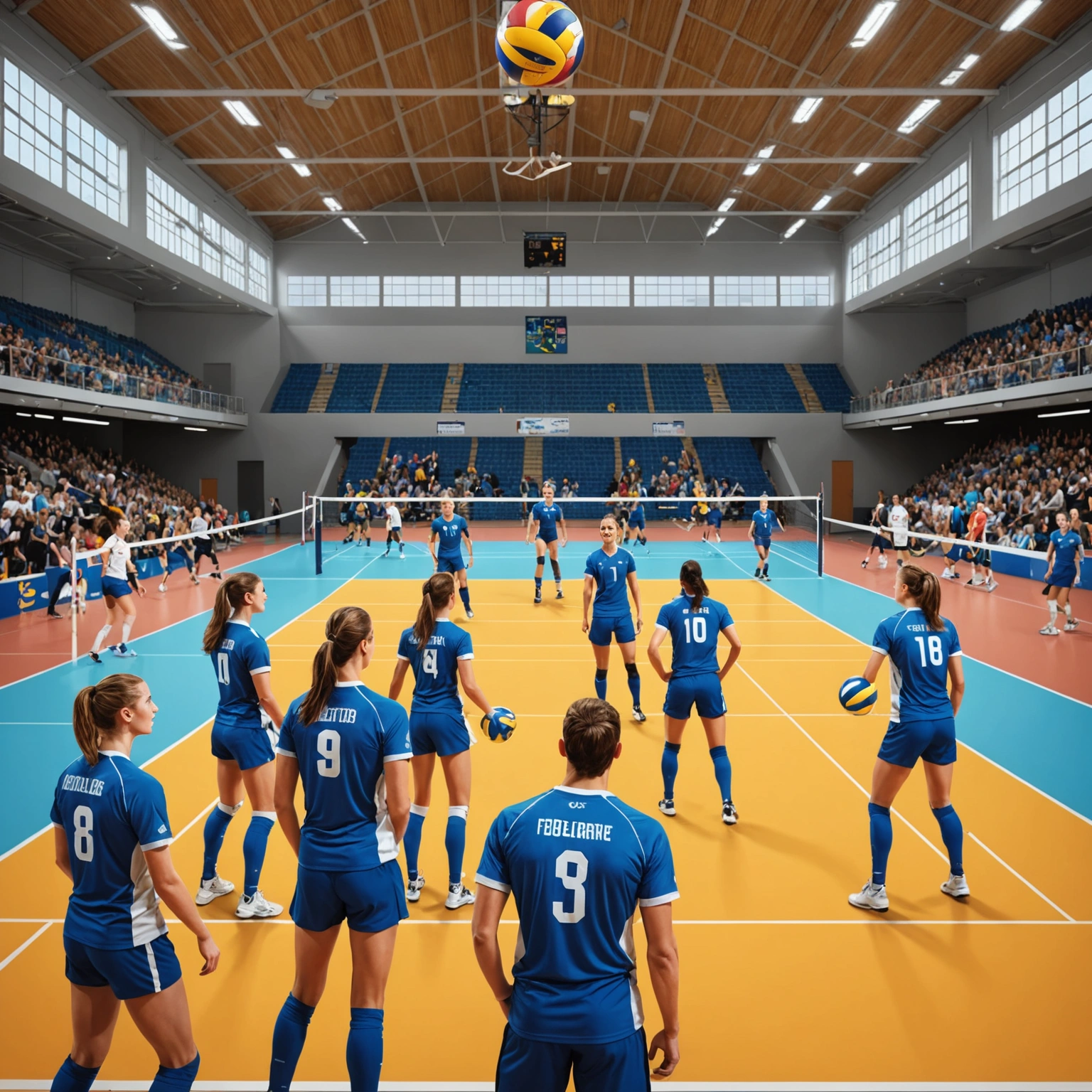 Волейбол правила очки: Счет в игре