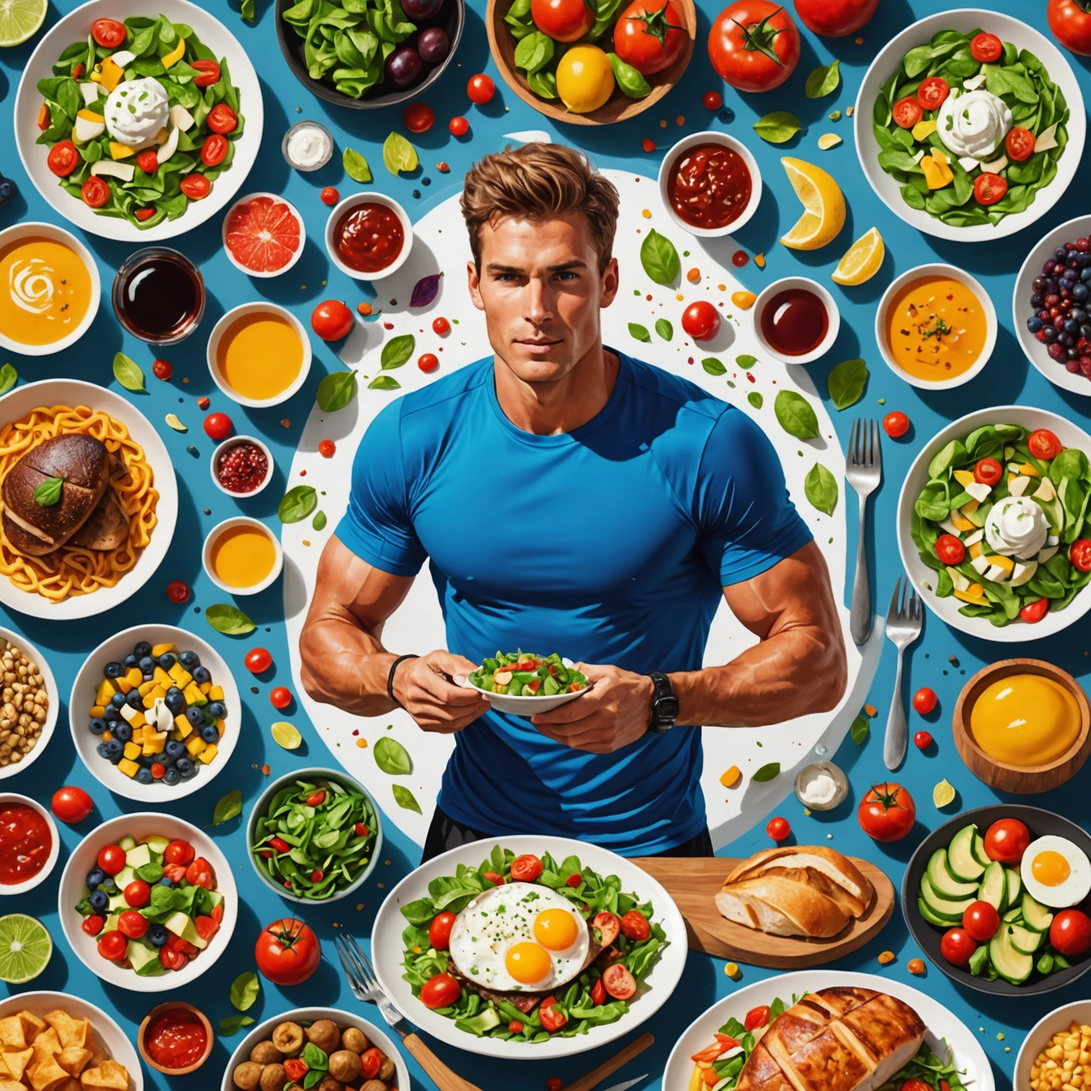 Спорт и правильное питание: как вкус и польза идут рука об руку