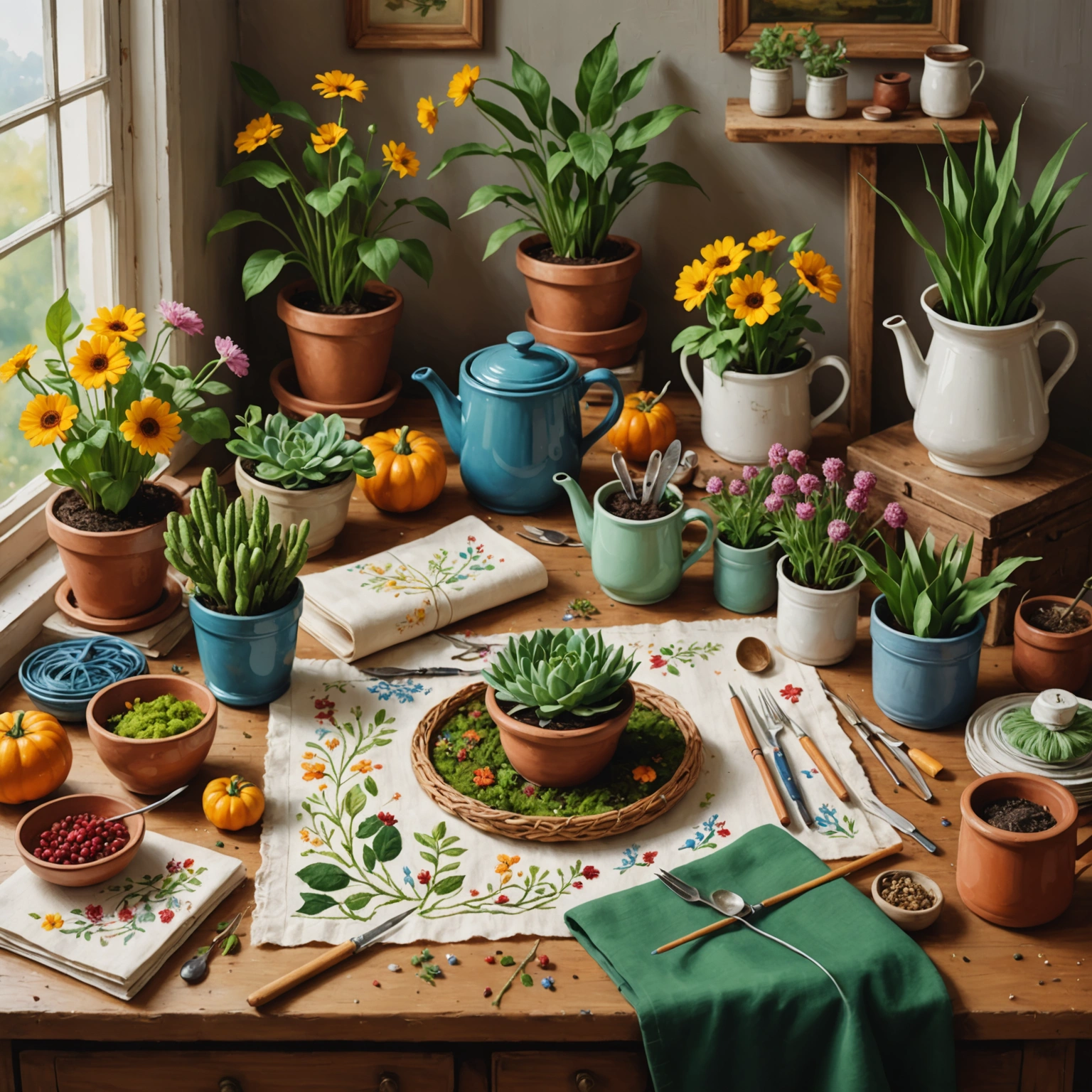 Погружение в искусство рукоделия: вдохновение для творческих душ