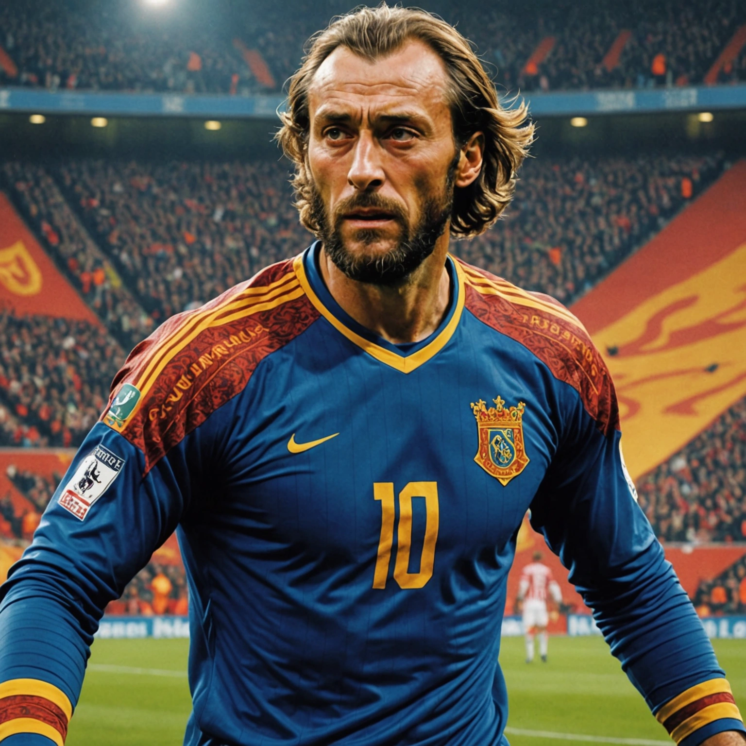 Самый необычный игровой номер в футболе: как Иван Грозный удивил мир