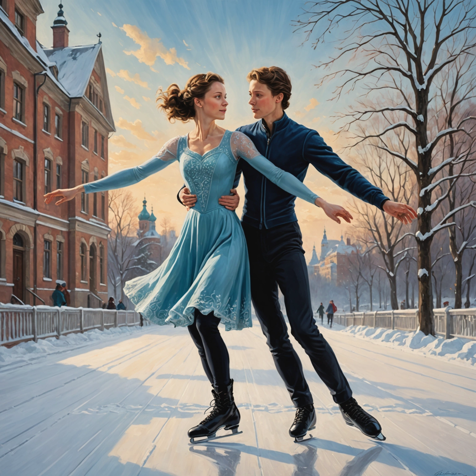 «Ребенка вытащили, смотрю — синий, страшненький…» Фигуристка Косторная стала мамой: её первые впечатления