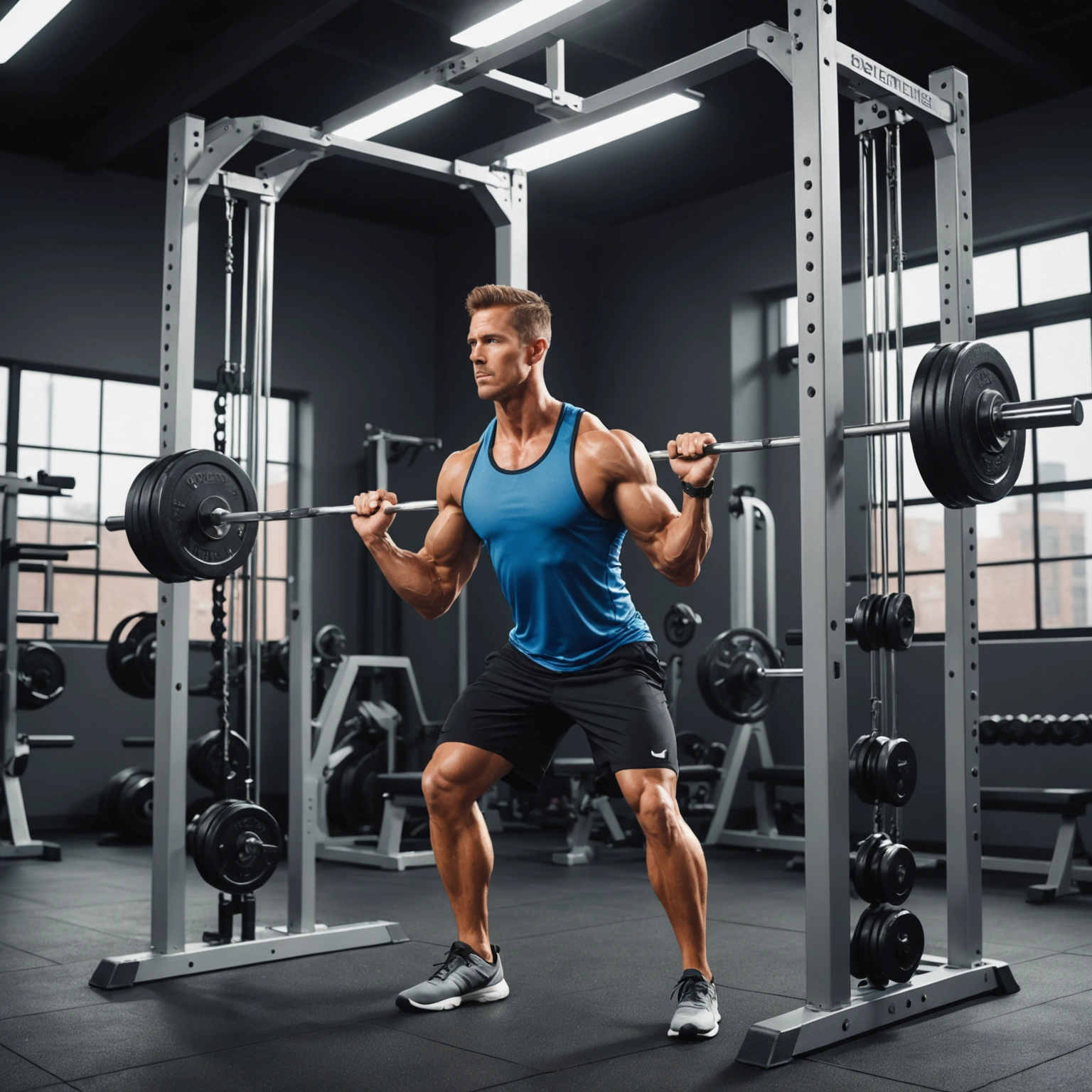 Тяга Ли Хейни: техника выполнения, какие мышцы работают, варианты в Смите и с гантелями для задних дельт