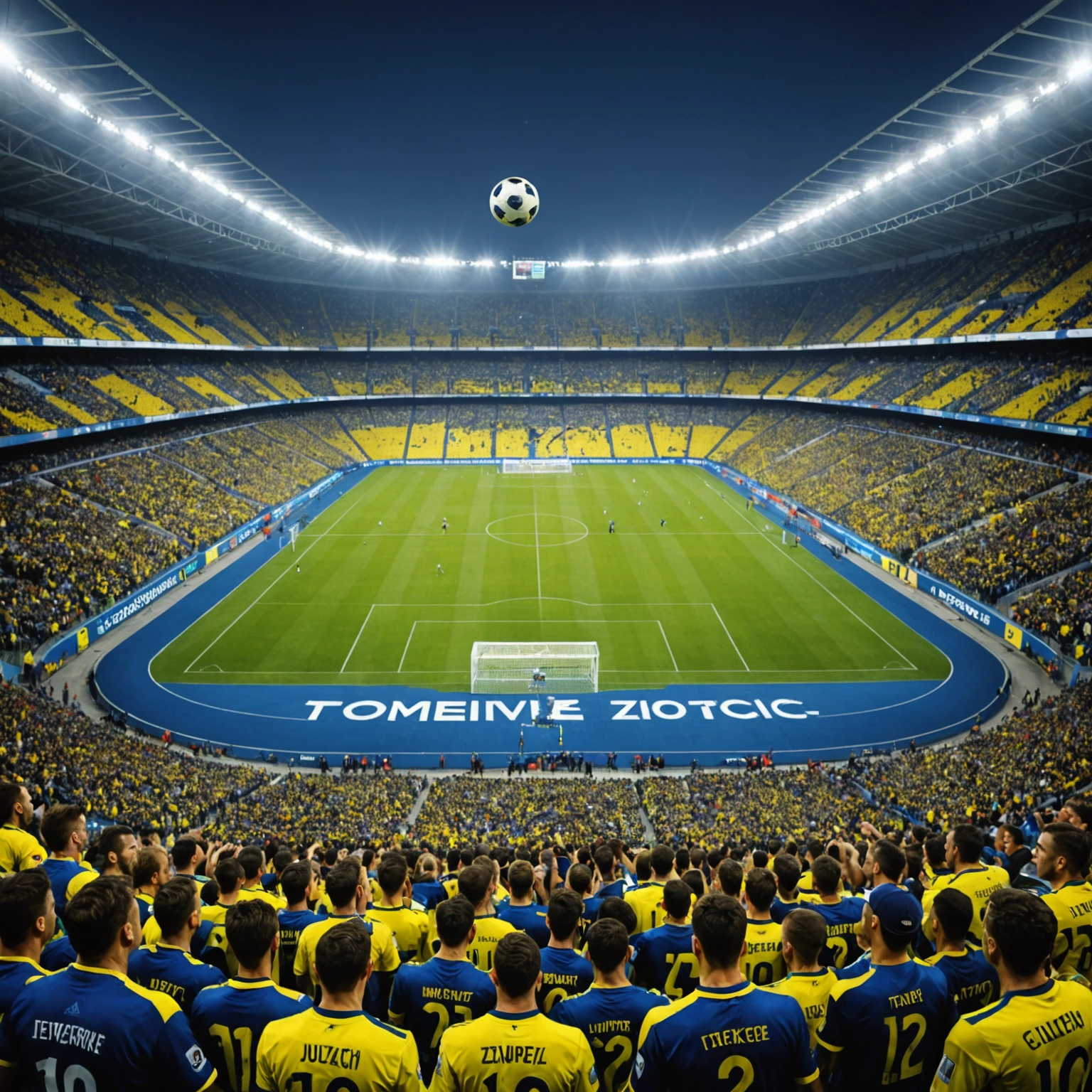 Фенербахче – Трабзонспор: напряжённая битва в Чемпионате Турции по футболу 2026