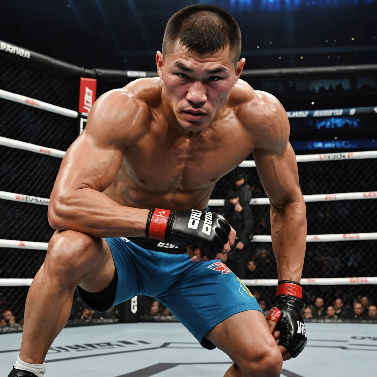 Казахстанец Азат Максум уволен из UFC после трёх поражений подряд