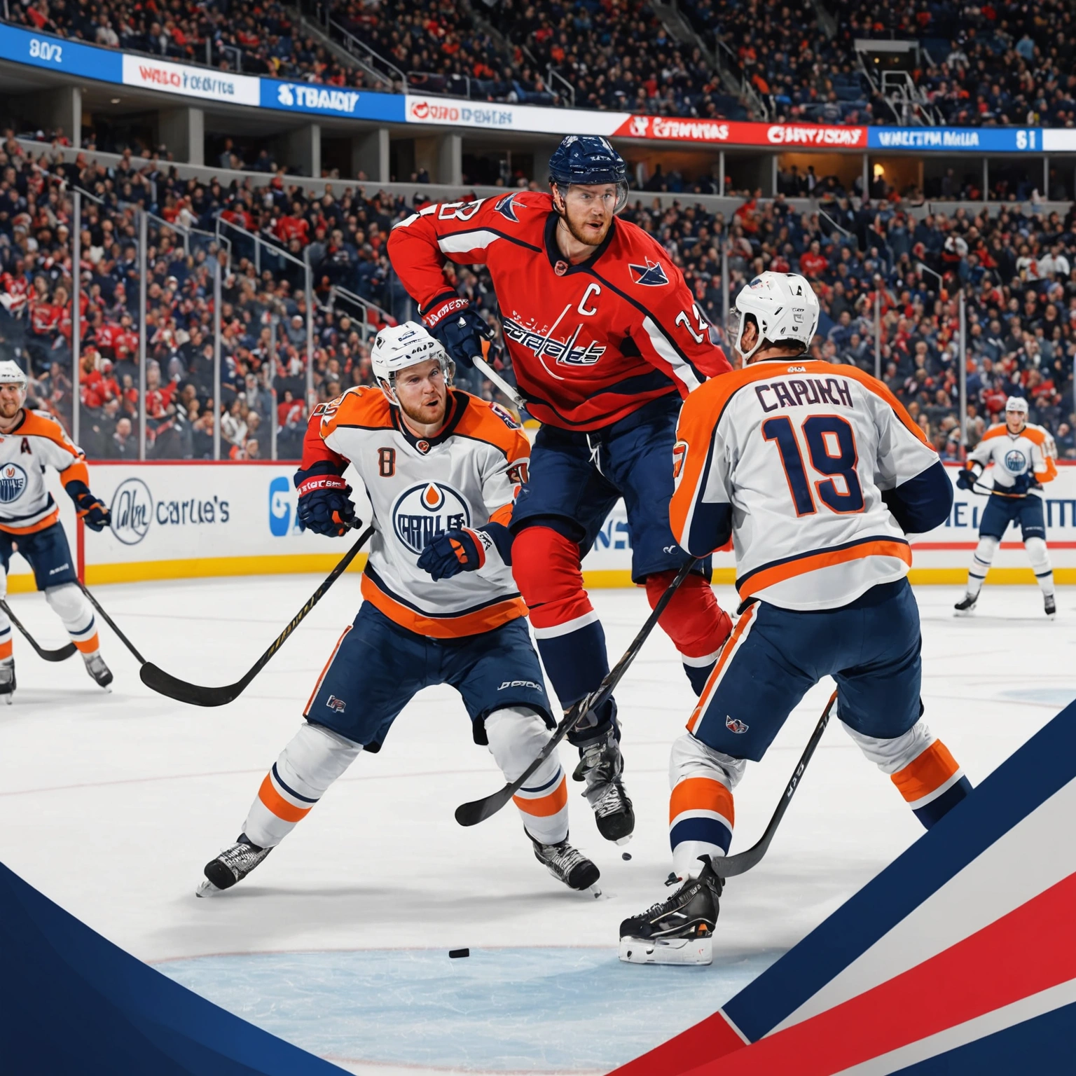 Вашингтон — Эдмонтон: прогноз на матч НХЛ 20 ноября 2025 года