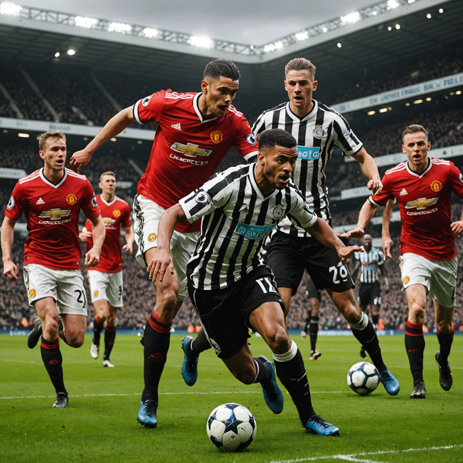 Ньюкасл Юнайтед – Манчестер Юнайтед, 4 марта 2026: Смотреть онлайн прямую трансляцию матча АПЛ 2025-2026