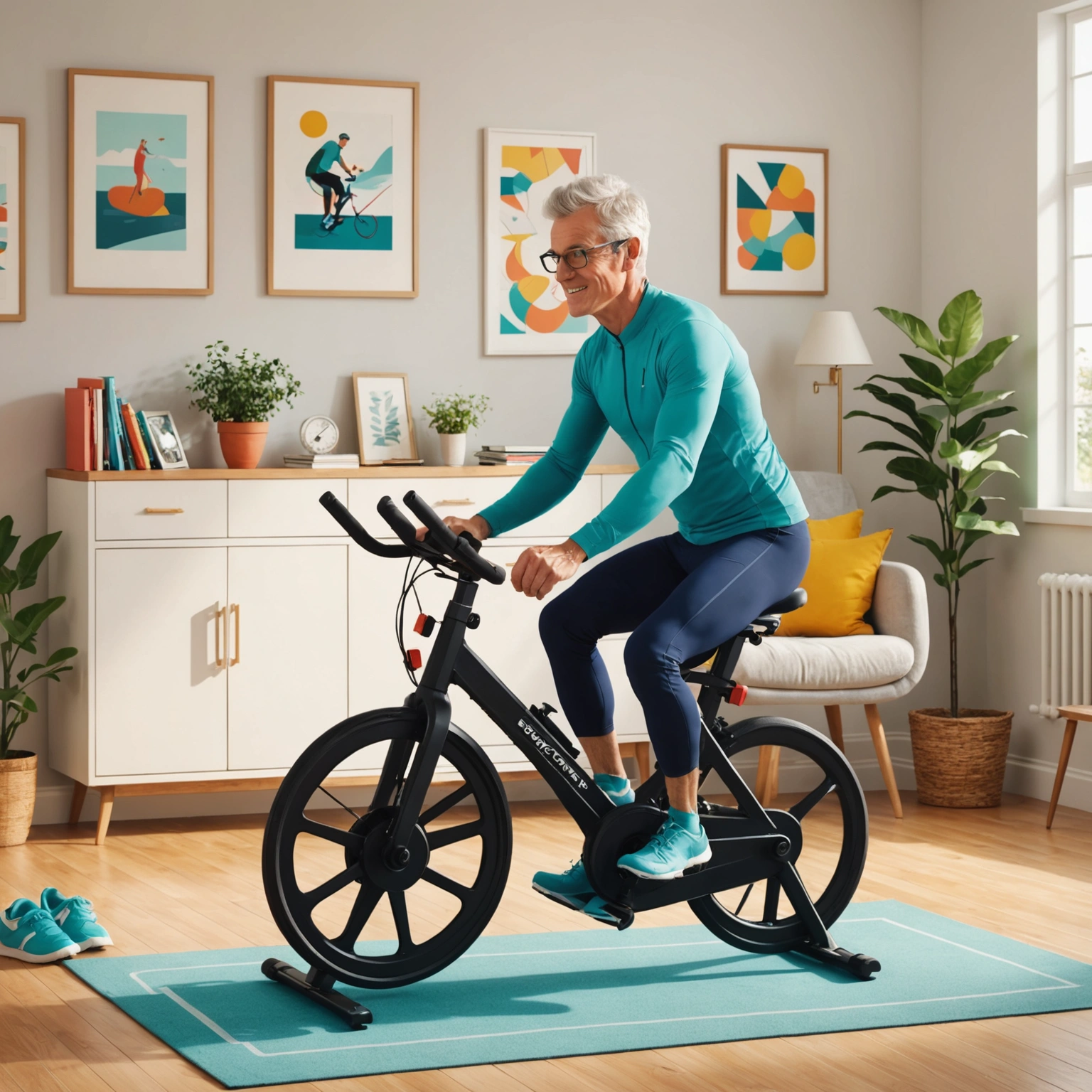 Упражнения на велосипедах: ключ к здоровью и отличной форме