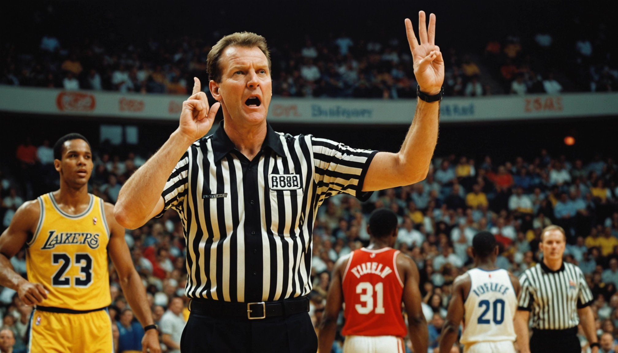 Жесты и сигналы судьи в баскетболе: Значение каждого знака арбитра