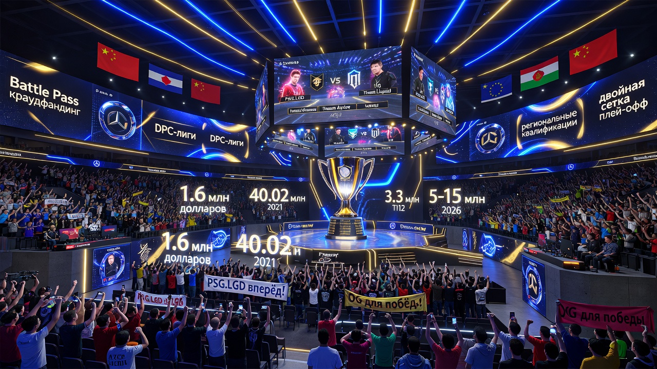 Dota 2 The International 2026: призовой фонд и детали турнира