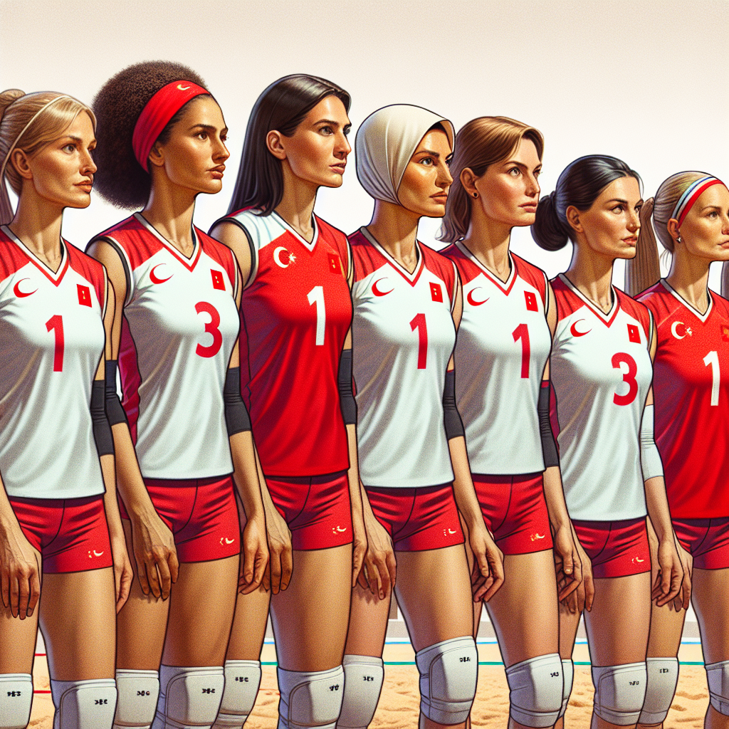 Женская сборная Турции по волейболу: История, достижения и перспективы