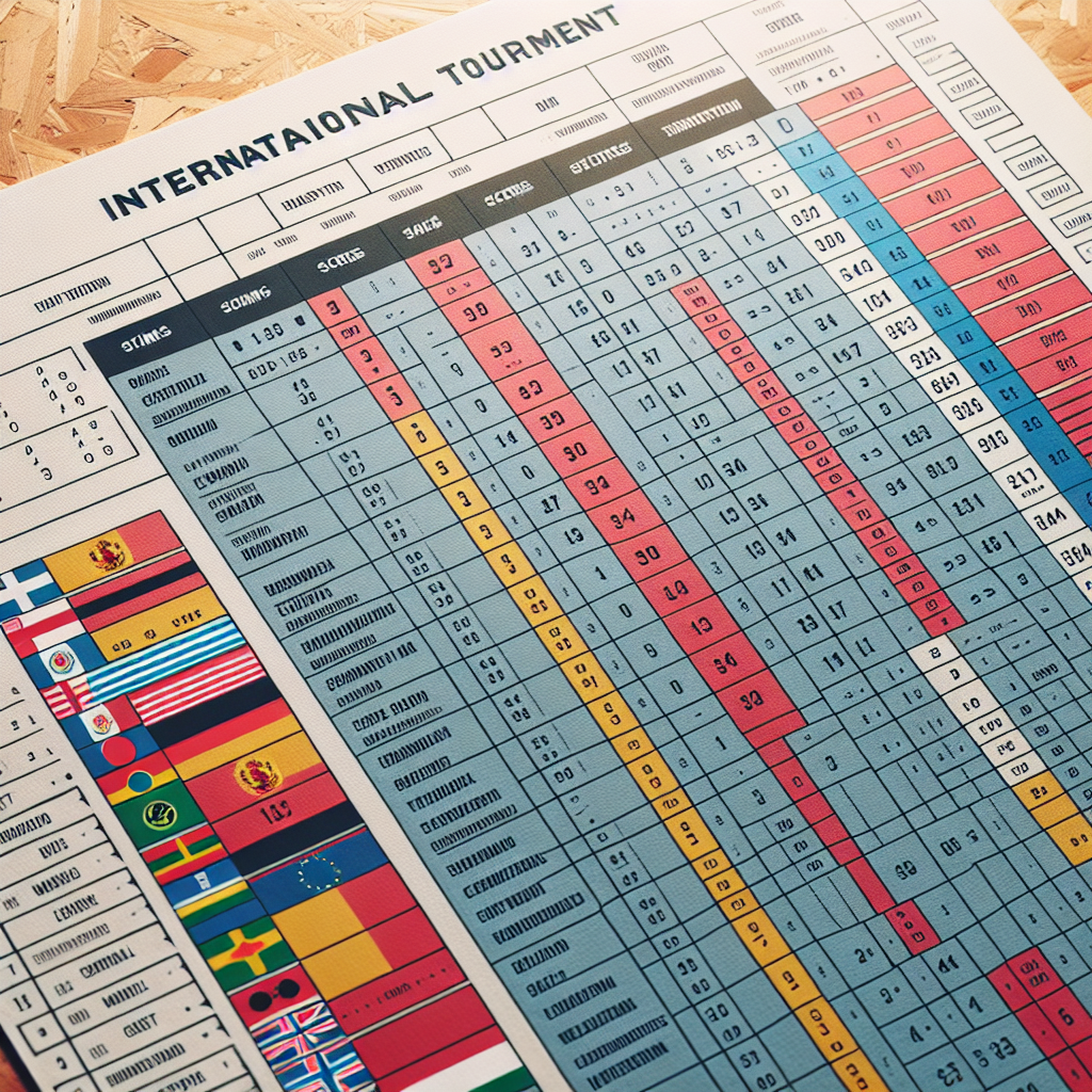 Интернасьонал Турнирная Таблица: Введение в Мир Международных Спортивных Соревнований