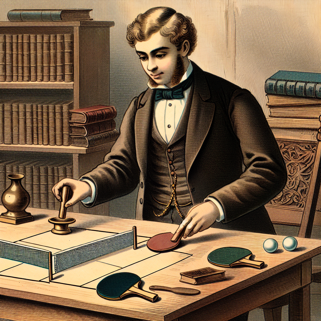 Кто придумал настольный теннис?