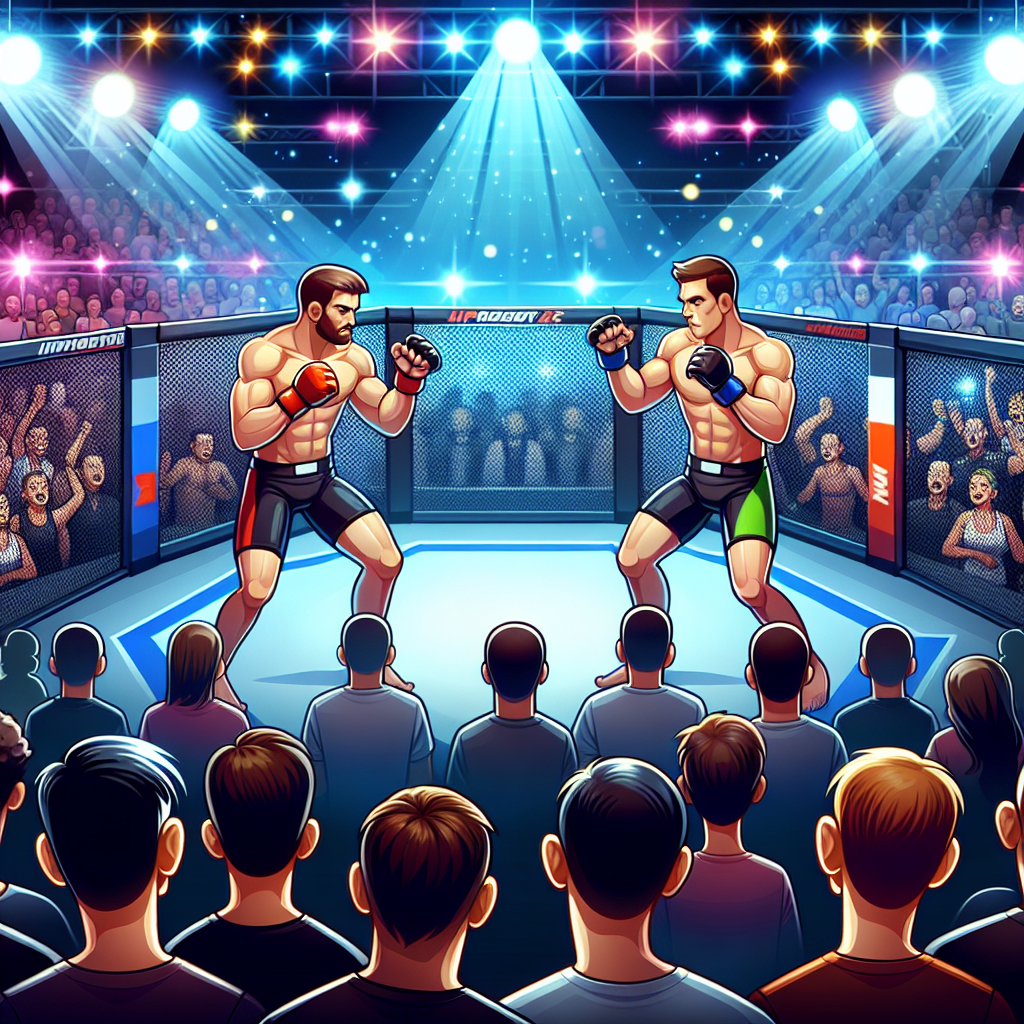 UFC 286 Прямой Эфир: Все, что Вам Нужно Знать