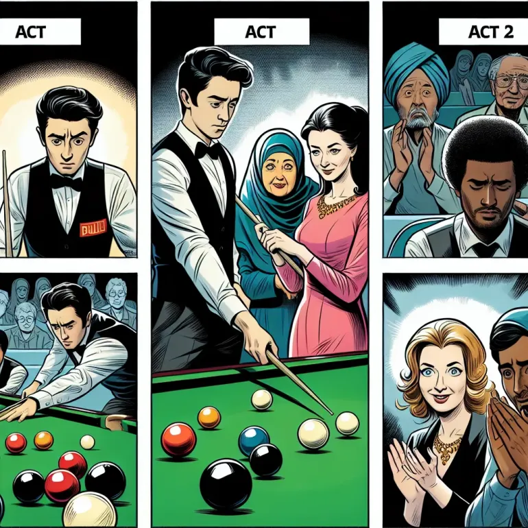 игроки в снукер