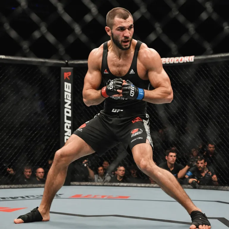 Мераб Двалишвили: Боец UFC, который меняет представление о борьбе в октагоне