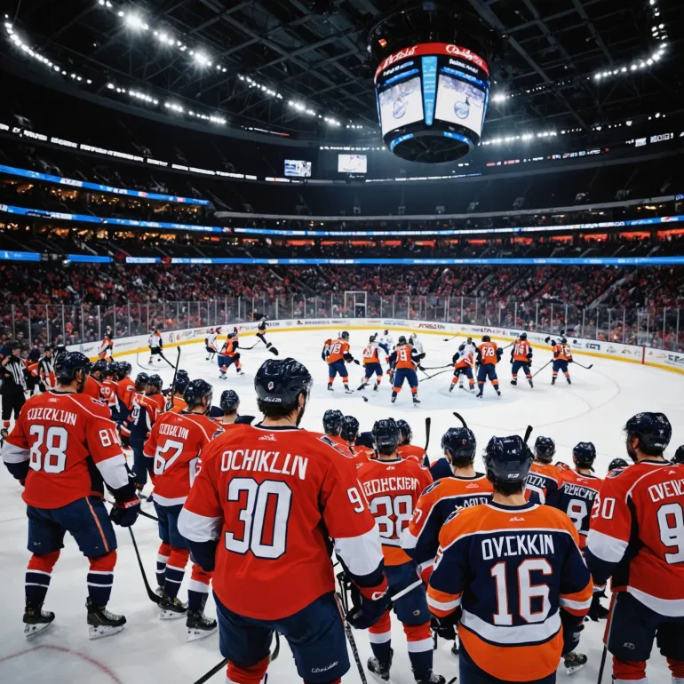 Банда Овечкина раздавит клуб Макдэвида на фоне триумфа Канады: прогноз на «Вашингтон» — «Эдмонтон»