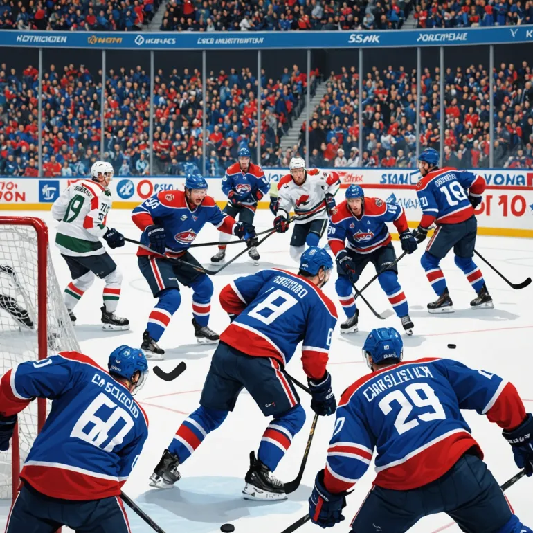 Велик Ларионов и отставка канадского тренера: что ждёт «Локомотив» и СКА в предстоящем противостоянии?