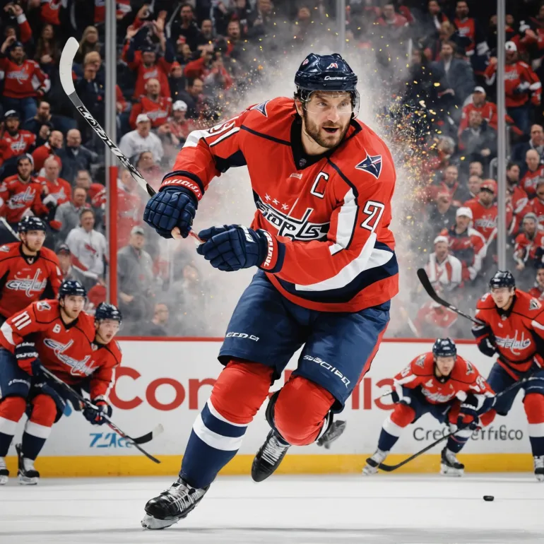 Банда Овечкина уничтожает в Америке всех подряд! Ови выдал волшебный пас и продолжил тащить «Вашингтон» на вершину