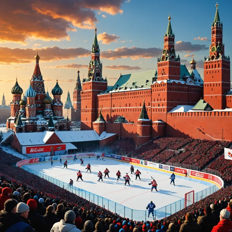 Где теперь звезды КХЛ, игравшие на Красной площади: Легенды Яшина и Ягра