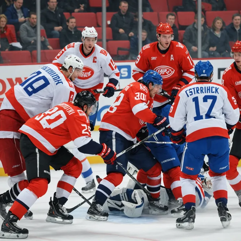 Невероятная битва на льду: Спартак — Сибирь — 6:7 ОТ