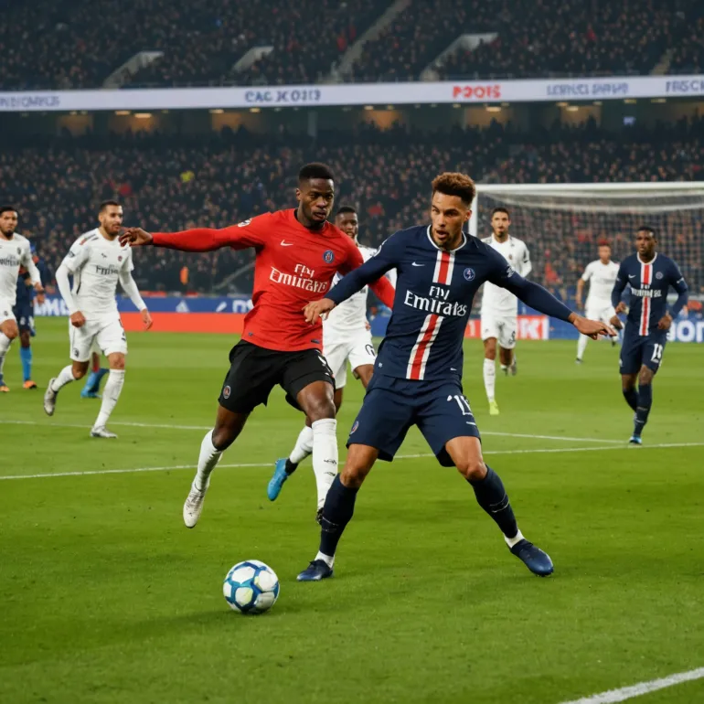 Ланс – ПСЖ: захватывающий поединок Кубка Франции 2024/2025
