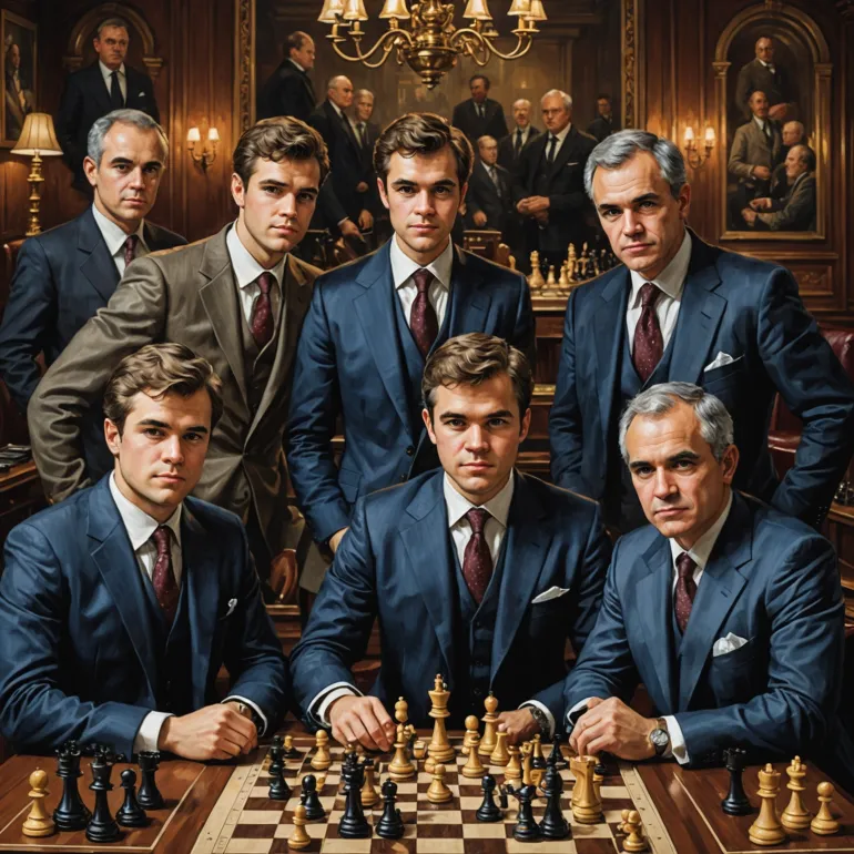 Десять самых богатых шахматистов мира: в тройке лучших — Магнус Карлсен, Гарри Каспаров и Анатолий Карпов