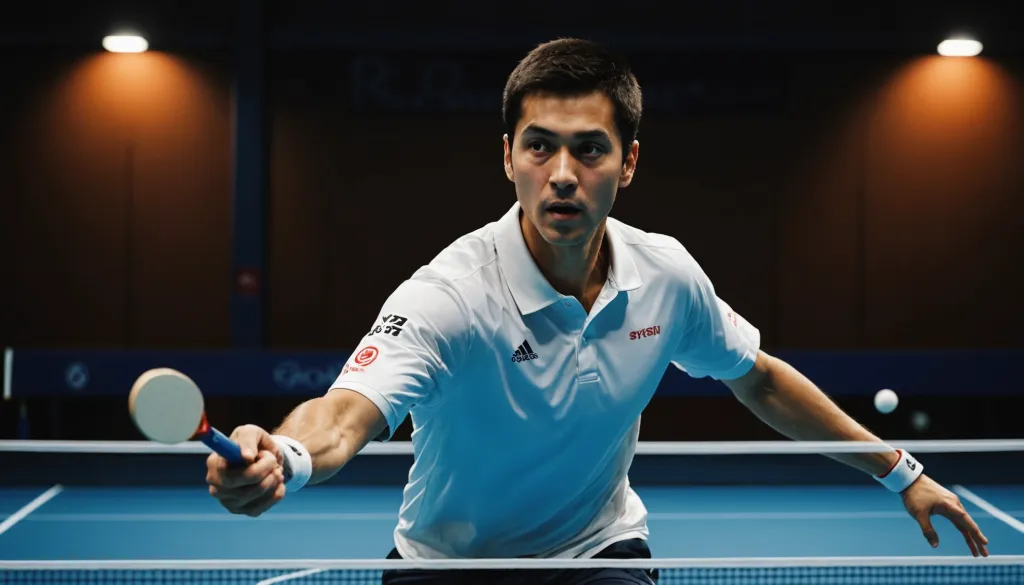 Обучение настольному теннису для начинающих: Хватка ракетки и первые удары