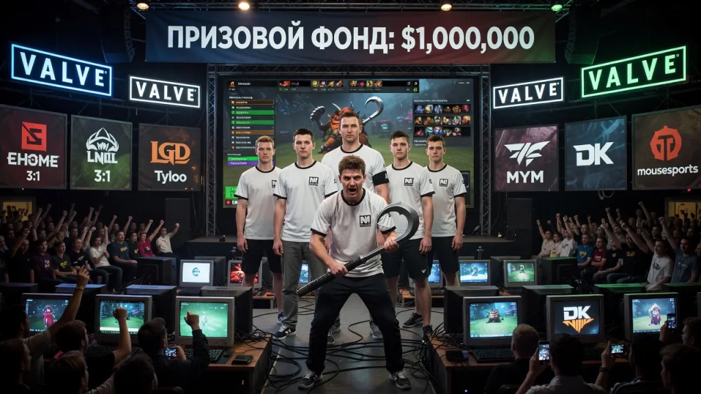 Финал первого Инта: как прошёл дебютный The International по Dota 2