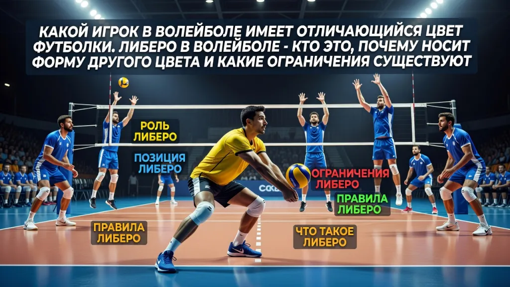 Какой игрок в волейболе имеет отличающийся цвет футболки. Либеро в волейболе - Кто это, почему носит форму другого цвета и какие ограничения существуют по