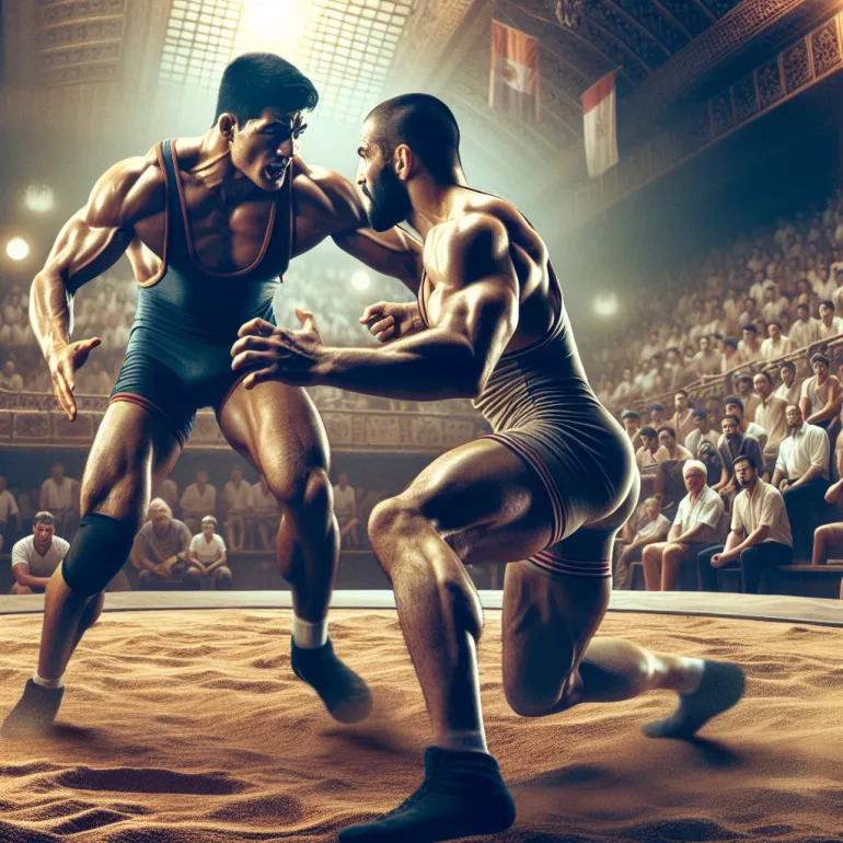 Греко-римская борьба: История, Техника и Визуальные Образы