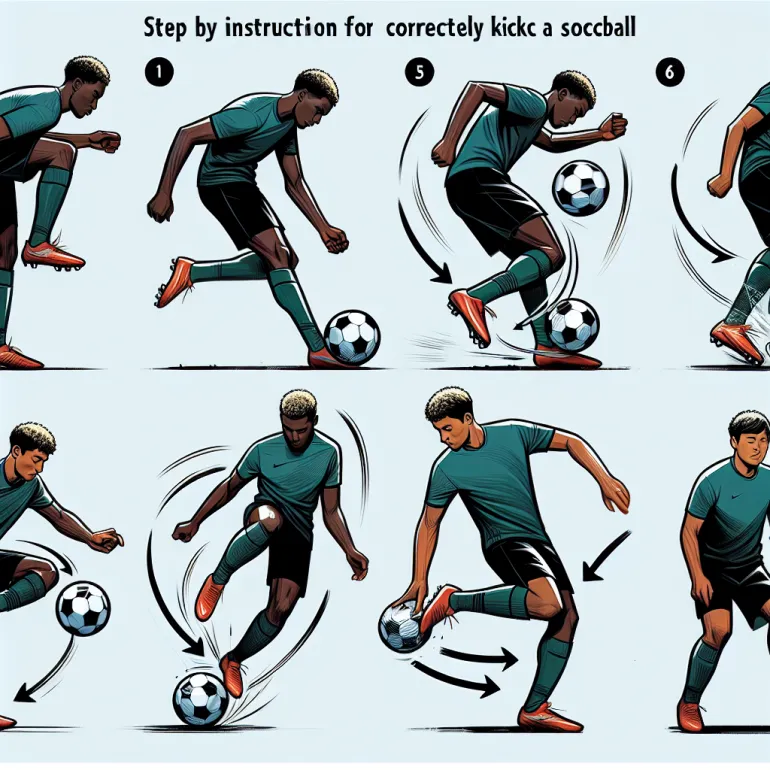 Техника Удара Подъемом Стопы