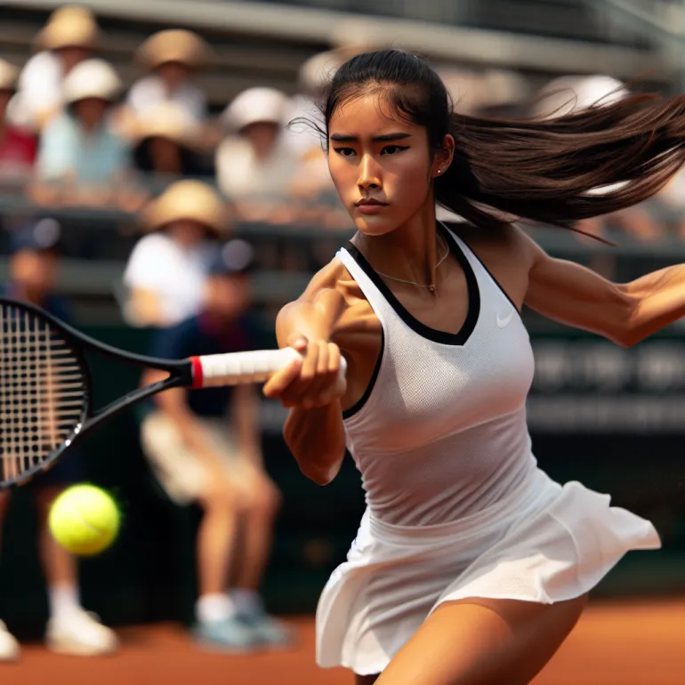 Удар в теннисе: Искусство и наука