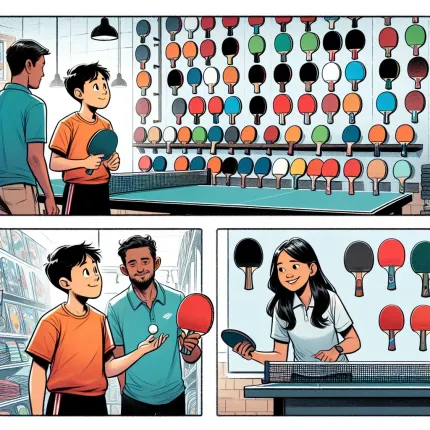 как правильно выбрать ракетку для настольного тенниса