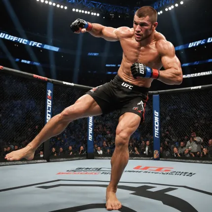 Бойцы UFC: Рейтинг, биографии и предстоящие бои