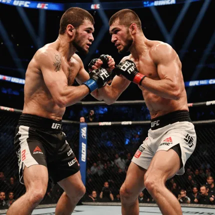 Брат Хабиба жаждет мести: всё о предстоящем бою Умар Нурмагомедов — Марио Баутиста