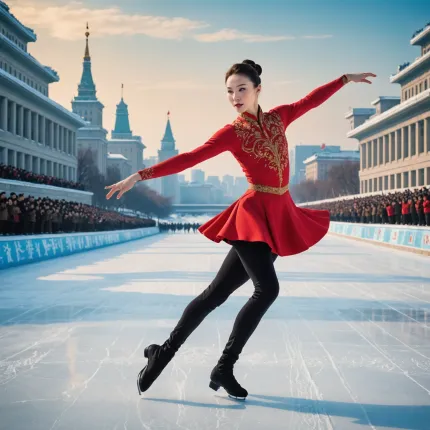 Русский фигурист в Северной Корее: неожиданное открытие и культурный шок