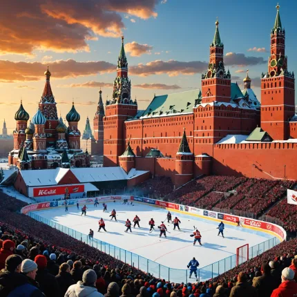 Где теперь звезды КХЛ, игравшие на Красной площади: Легенды Яшина и Ягра