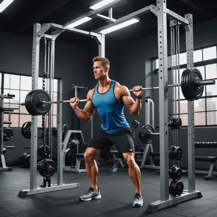 Тяга Ли Хейни: техника выполнения, какие мышцы работают, варианты в Смите и с гантелями для задних дельт