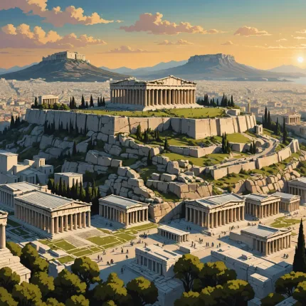 Разбираемся с Древняя Греция кратко: от А до Я