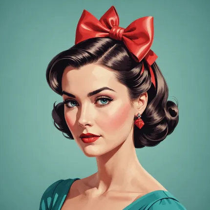Прическа Мальвина с бантом: стиль, который подчеркнёт вашу индивидуальность