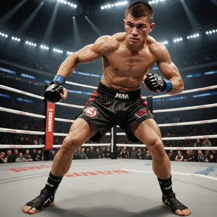 Друг Двалишвили из Дагестана хочет попасть в UFC: «Уже засунули бы, если бы меня звали Аарон или Джонатан»