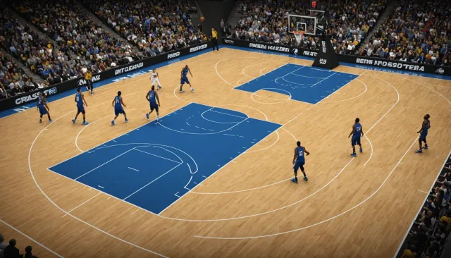 Какие размеры бывают баскетбольной площадки в европейском баскетболе? Размеры баскетбольной площадки по стандартам ФИБА и NBA