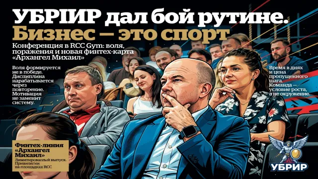 УБРиР дал бой рутине. Бизнес - это спорт