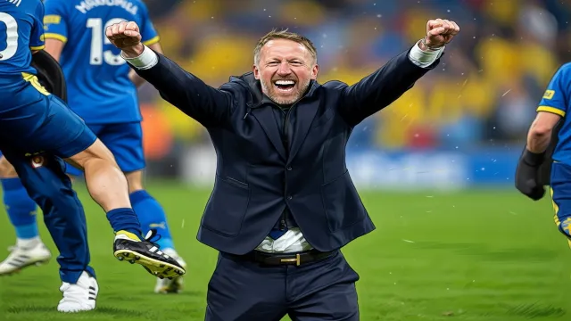 Швеция разнесла Тунис 5:1. Поттер остался доволен!