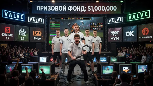 Финал первого Инта: как прошёл дебютный The International по Dota 2