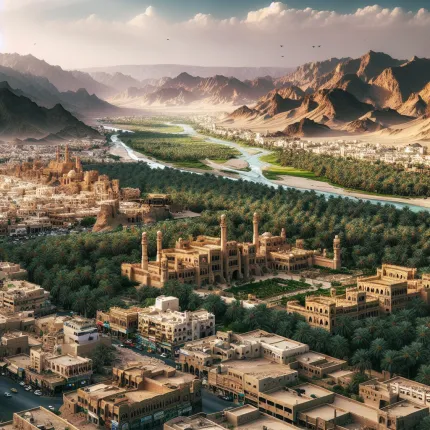 Аль-Айн – Насаф: История и Современность