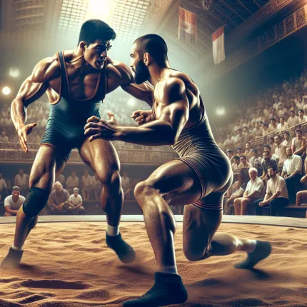Греко-римская борьба: История, Техника и Визуальные Образы